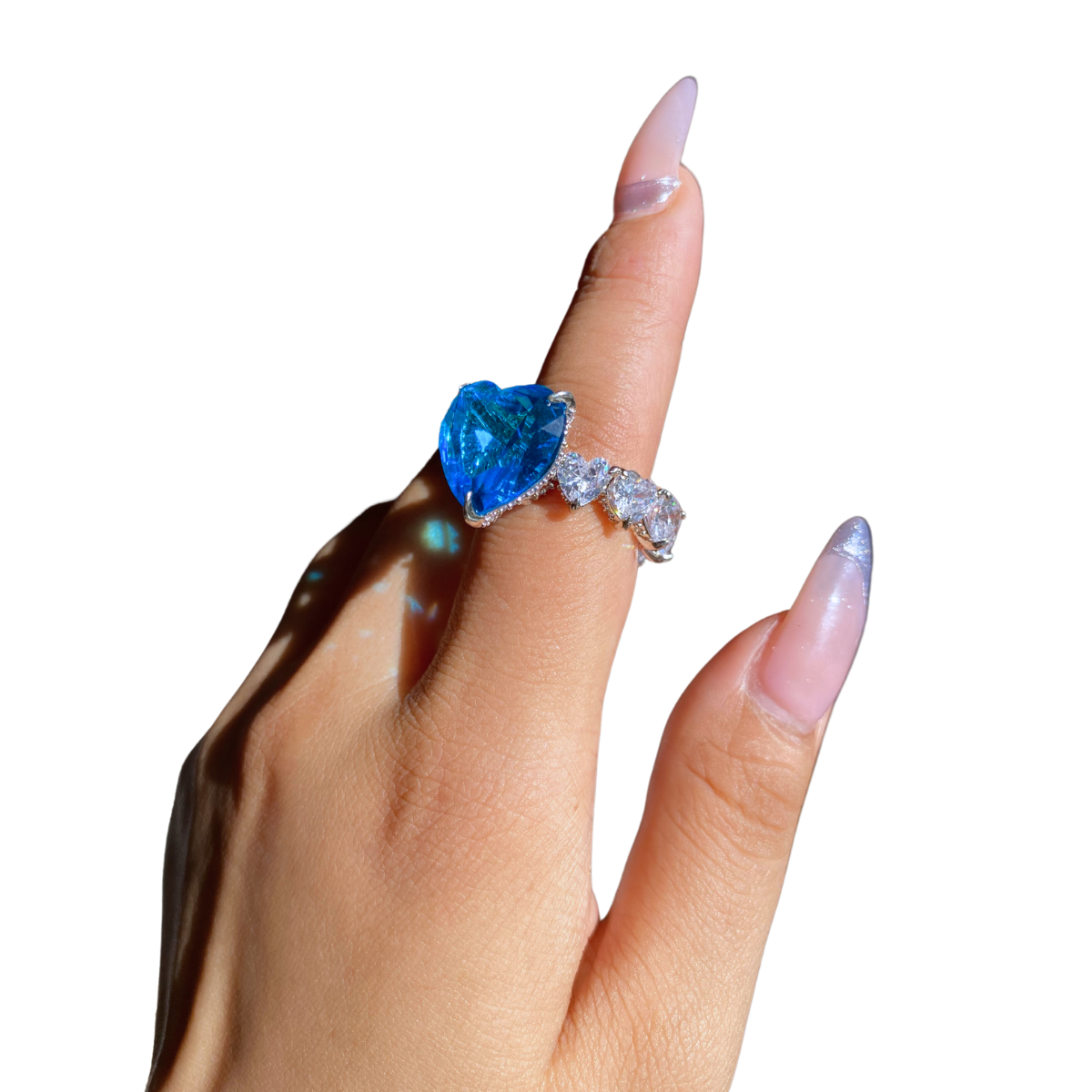 Yvriel Moissanite Ring