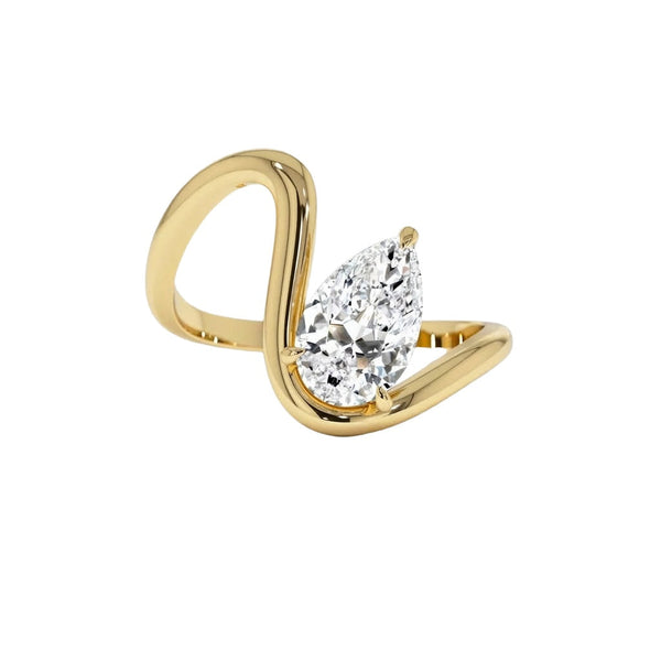 18K Yellow Gold Plated, 10K Solid Yellow Gold