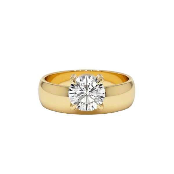 18K Yellow Gold Plated, 10K Solid Yellow Gold