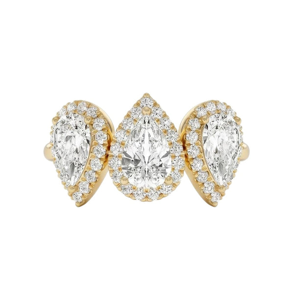 18K Yellow Gold Plated, 10K Solid Yellow Gold