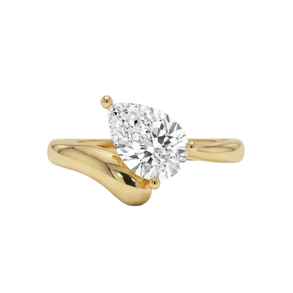 18K Yellow Gold Plated, 10K Solid Yellow Gold