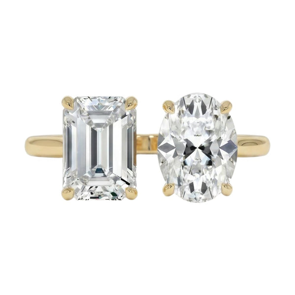18K Yellow Gold Plated, 10K Solid Yellow Gold
