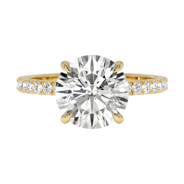 18K Yellow Gold Plated, 10K Solid Yellow Gold