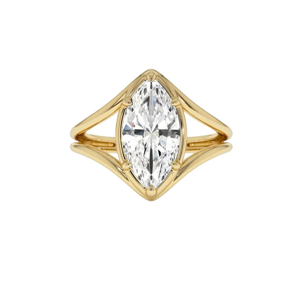 18K Yellow Gold Plated, 10K Solid Yellow Gold