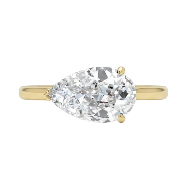 18K Yellow Gold Plated, 10K Solid Yellow Gold