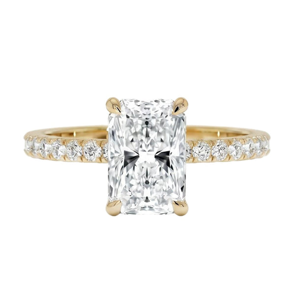 18K Yellow Gold Plated, 10K Solid Yellow Gold