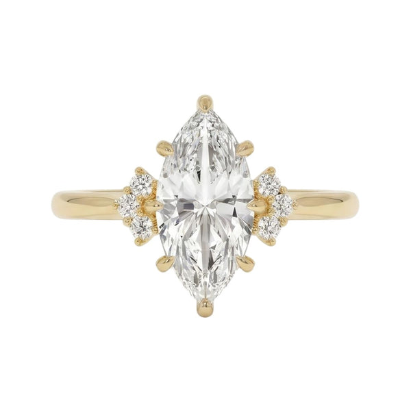18K Yellow Gold Plated, 10K Solid Yellow Gold