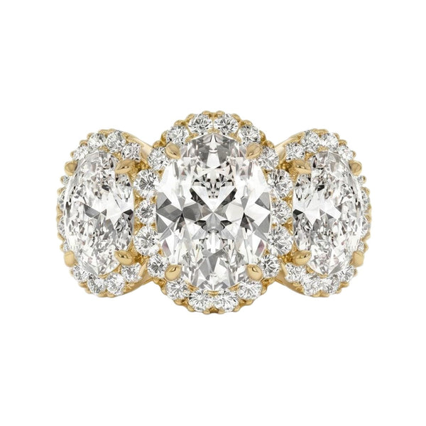 18K Yellow Gold Plated, 10K Solid Yellow Gold
