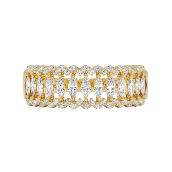18K Yellow Gold Plated, 10K Solid Yellow Gold