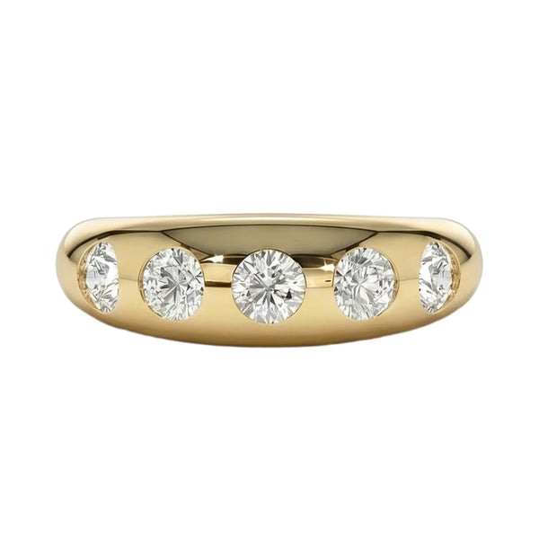 18K Yellow Gold Plated, 10K Solid Yellow Gold
