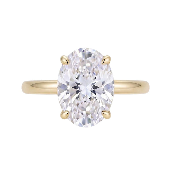18K Yellow Gold Plated, 10K Solid Yellow Gold