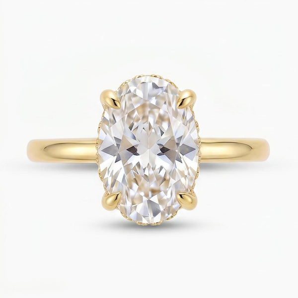 18K Yellow Gold Plated