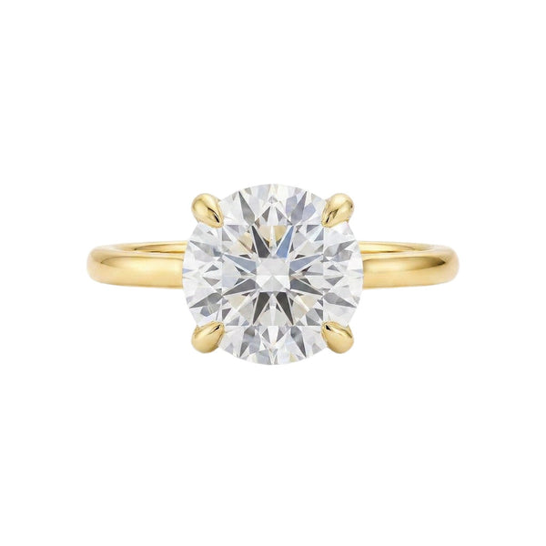 18K Yellow Gold Plated, 10K Solid Yellow Gold