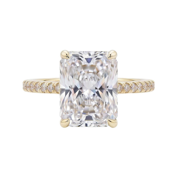 18K Yellow Gold Plated, 10K Solid Yellow Gold