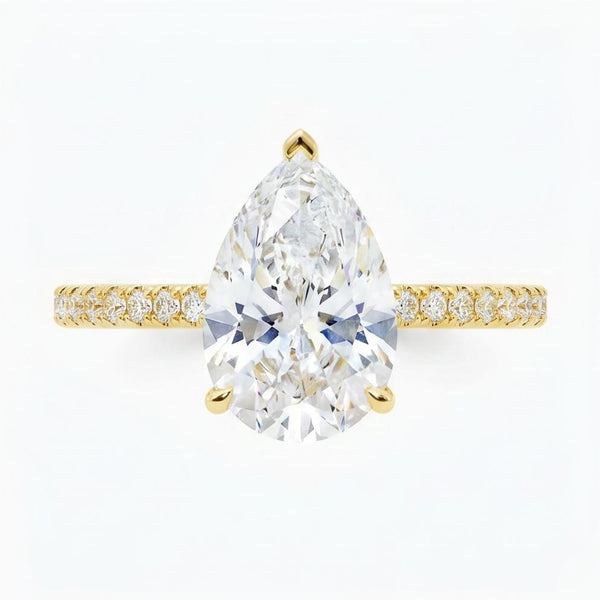 18K Yellow Gold Plated