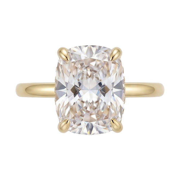 18K Yellow Gold Plated, 10K Solid Yellow Gold