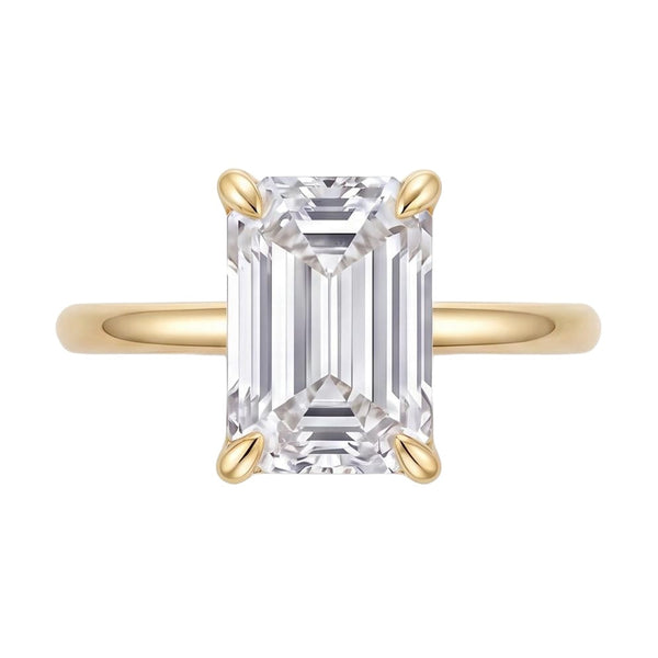18K Yellow Gold Plated, 10K Solid Yellow Gold