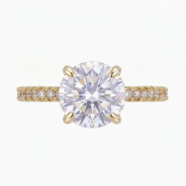 18K Yellow Gold Plated