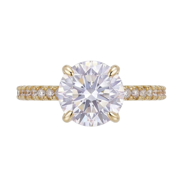 18K Yellow Gold Plated, 10K Solid Yellow Gold