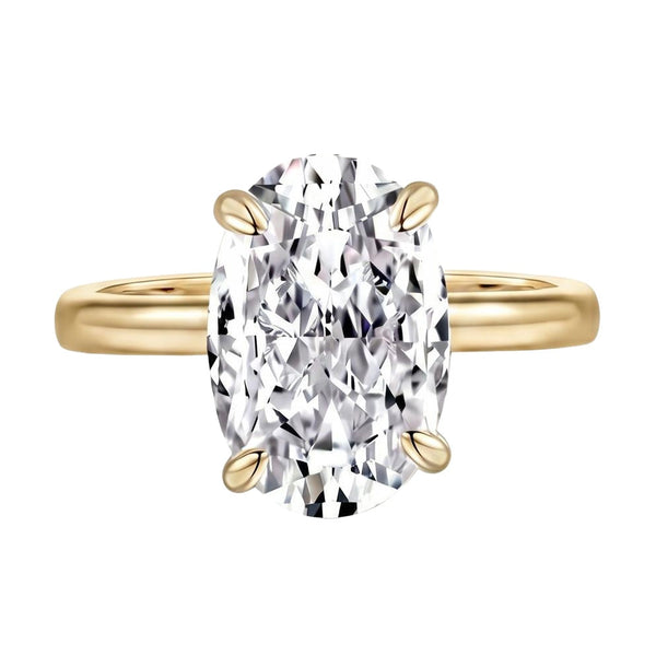 18K Yellow Gold Plated, 10K Solid Yellow Gold