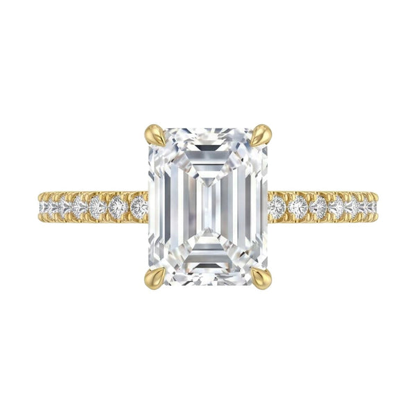 18K Yellow Gold Plated, 10K Solid Yellow Gold