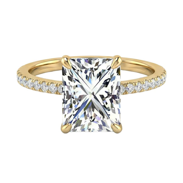 18K Yellow Gold Plated, 10K Solid Yellow Gold