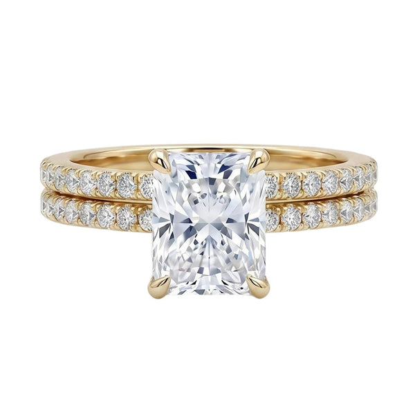 18K Yellow Gold Plated, 10K Solid Yellow Gold