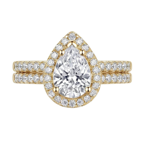 18K Yellow Gold Plated, 10K Solid Yellow Gold