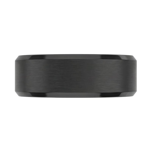 Eryndiel Band in Tungsten Carbide - Gold