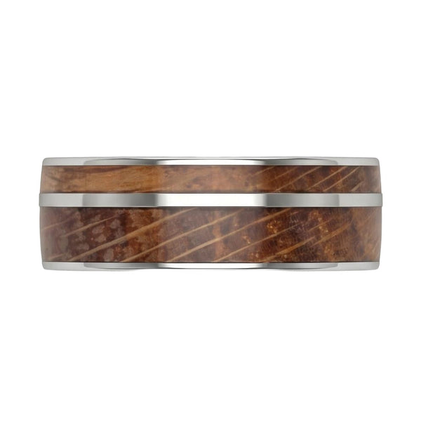 Nyrelwen Band in Titanium - Silver