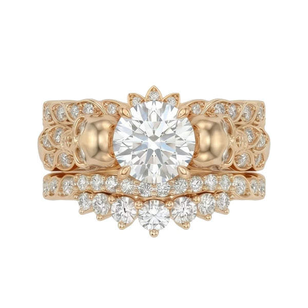 18K Yellow Gold Plated, 10K Solid Yellow Gold