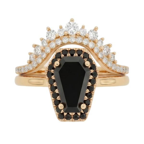 18K Yellow Gold Plated, 10K Solid Yellow Gold