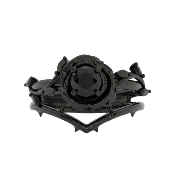 Black Rhodium Plated