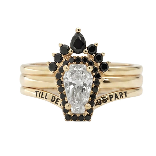 18K Yellow Gold Plated, 10K Solid Yellow Gold