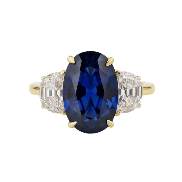 18K Yellow Gold Plated, 10K Solid Yellow Gold
