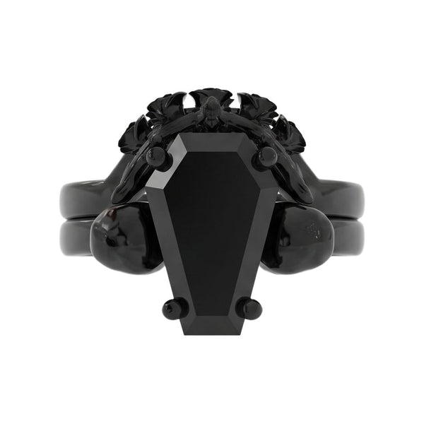 Black Rhodium Plated