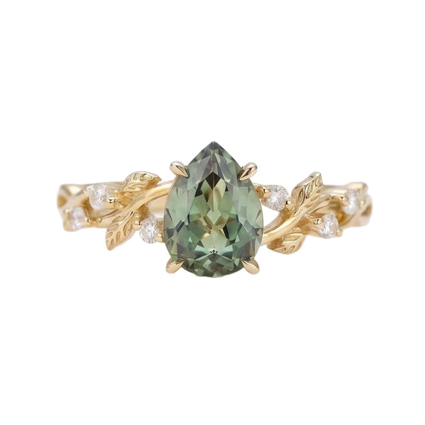 18K Yellow Gold Plated, 10K Solid Yellow Gold
