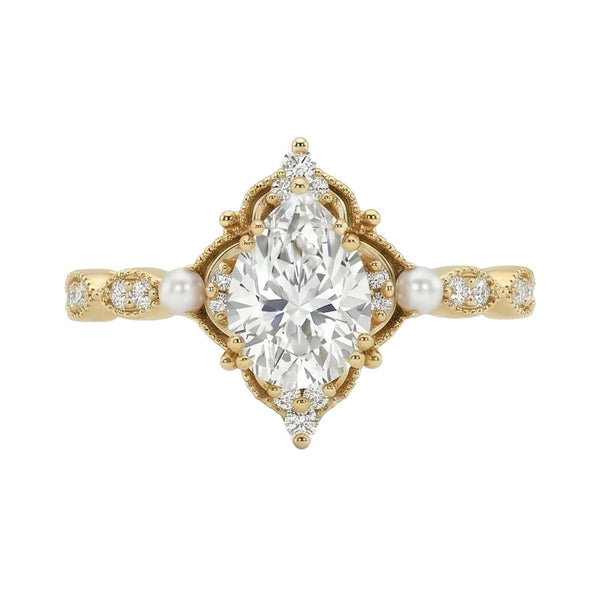 18K Yellow Gold Plated, 10K Solid Yellow Gold