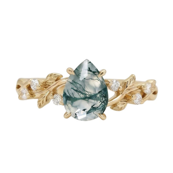 18K Yellow Gold Plated, 10K Solid Yellow Gold