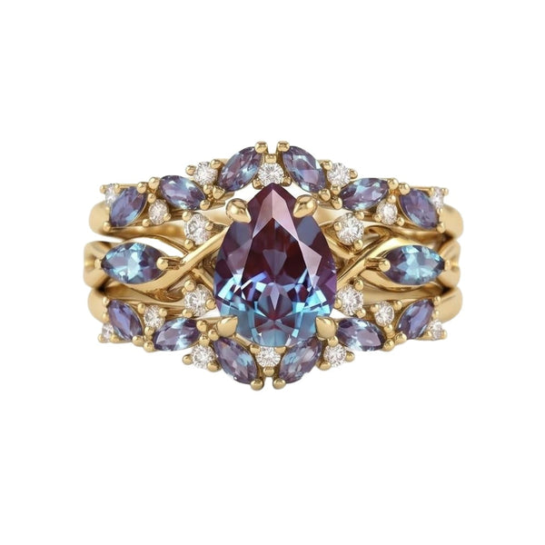 18K Yellow Gold Plated, 10K Solid Yellow Gold