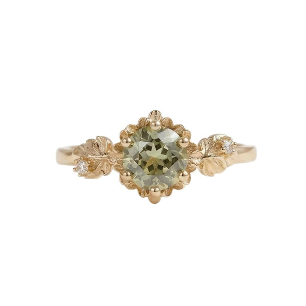 18K Yellow Gold Plated, 10K Solid Yellow Gold