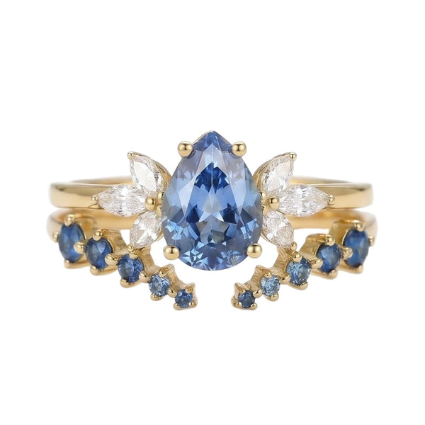 18K Yellow Gold Plated, 10K Solid Yellow Gold