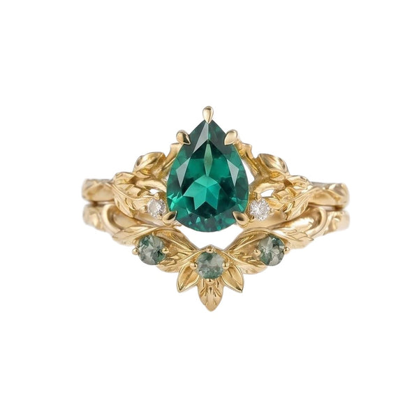 18K Yellow Gold Plated, 10K Solid Yellow Gold