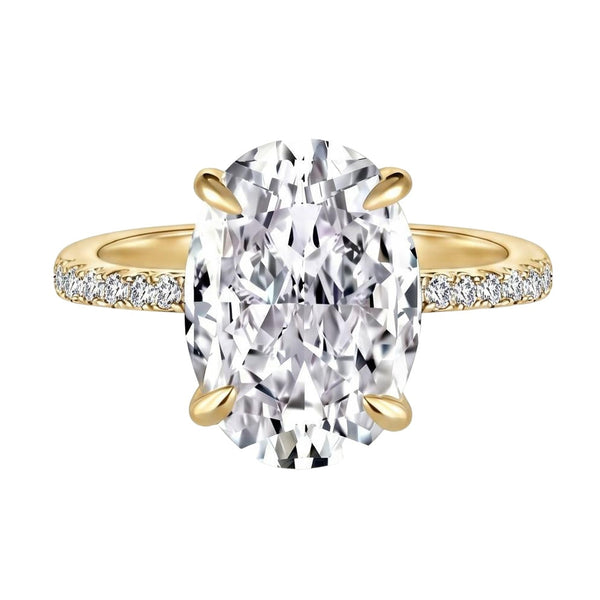 18K Yellow Gold Plated, 10K Solid Yellow Gold