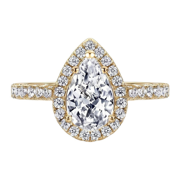 18K Yellow Gold Plated, 10K Solid Yellow Gold