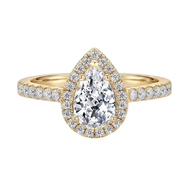 18K Yellow Gold Plated, 10K Solid Yellow Gold