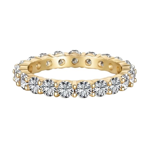 18K Yellow Gold Plated, 10K Solid Yellow Gold
