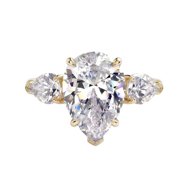 18K Yellow Gold Plated, 10K Solid Yellow Gold