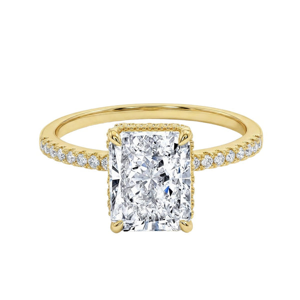 18K Yellow Gold Plated, 10K Solid Yellow Gold