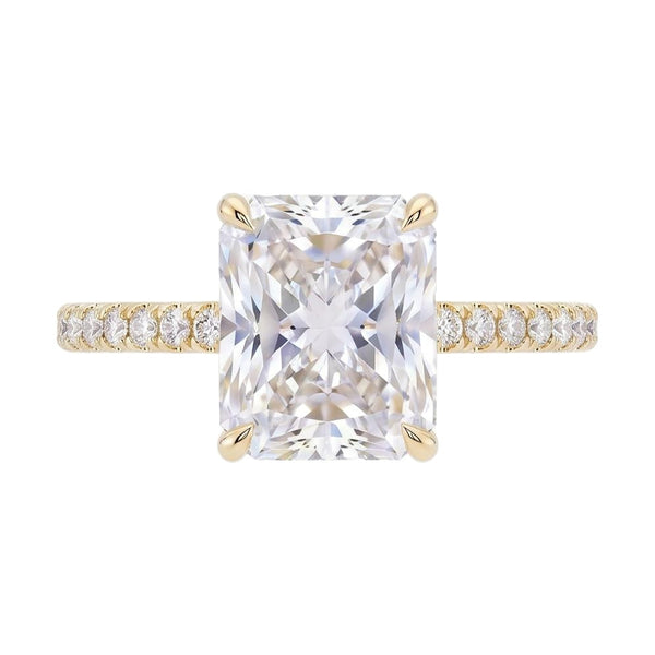 18K Yellow Gold Plated, 10K Solid Yellow Gold